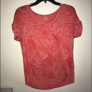 Bright patterned t-shirt